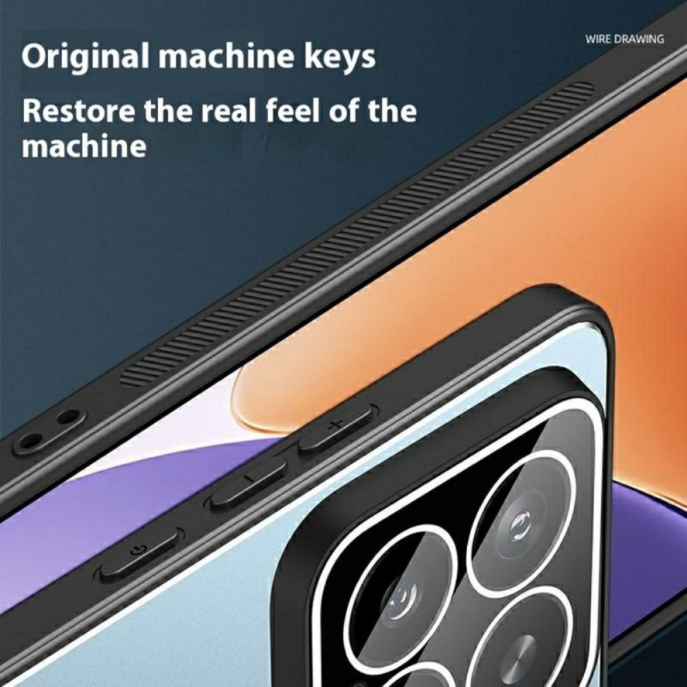 Case Hoesje Xiaomi 15 Telefoonhoesje Matte Afwerking