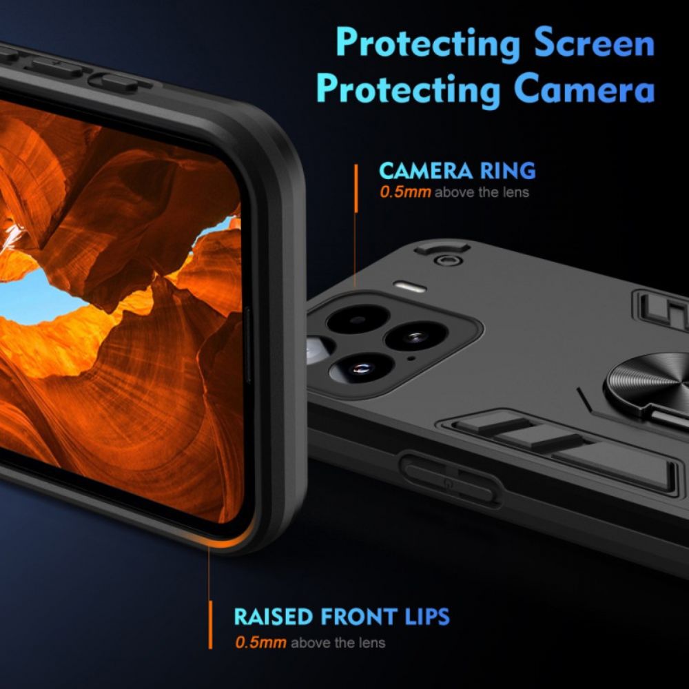 Case Hoesje Xiaomi 15 Telefoonhoesje Ringhouder