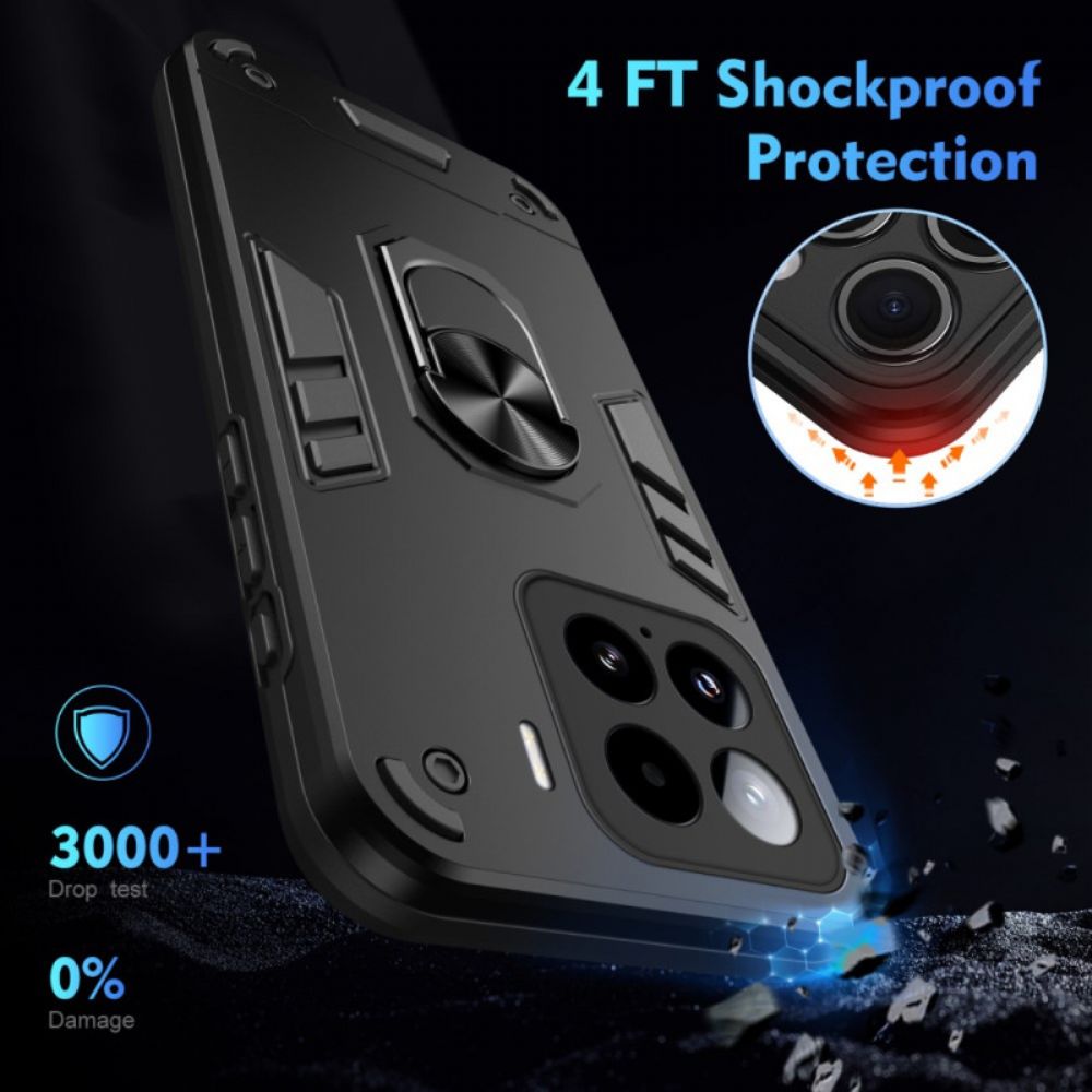 Case Hoesje Xiaomi 15 Telefoonhoesje Ringhouder