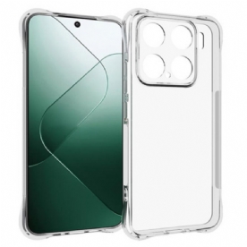 Case Hoesje Xiaomi 15 Telefoonhoesje Verstevigd Transparant