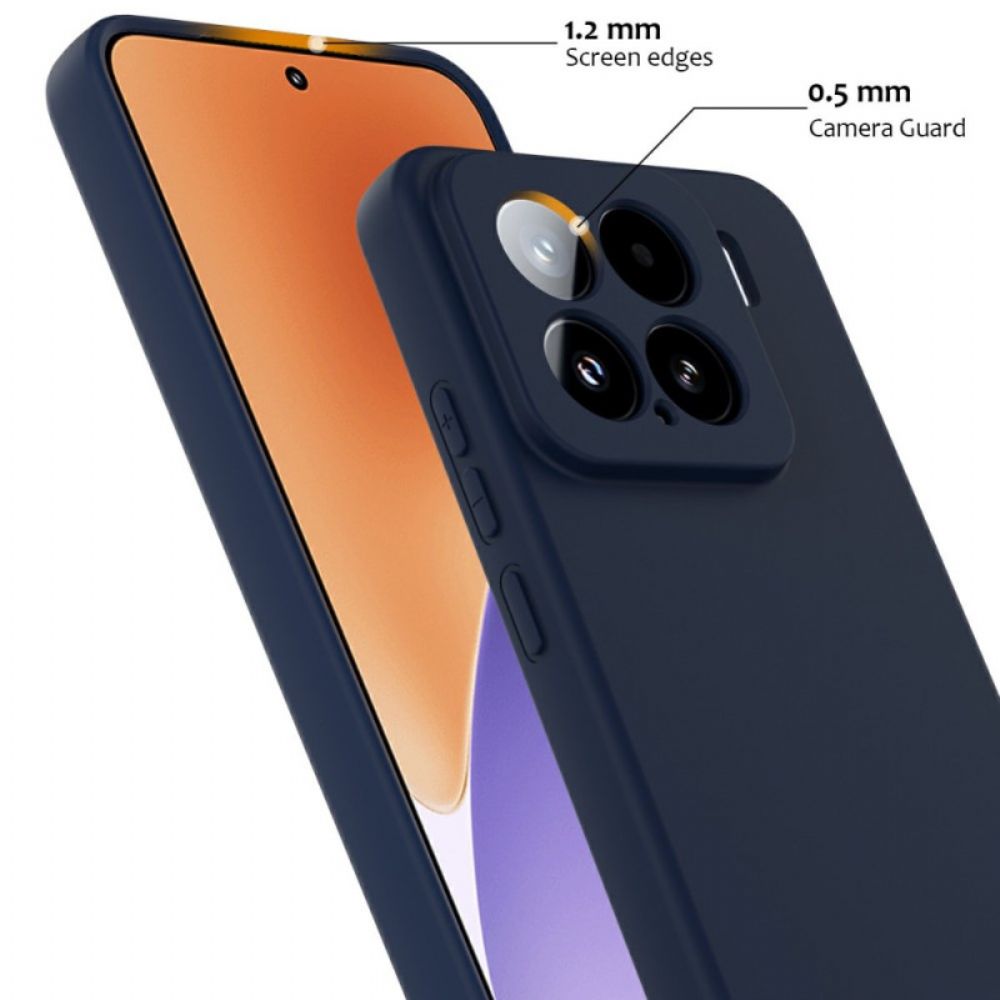 Cover Hoesje Xiaomi 15 Telefoonhoesje Magsafe-compatibel Met Koord