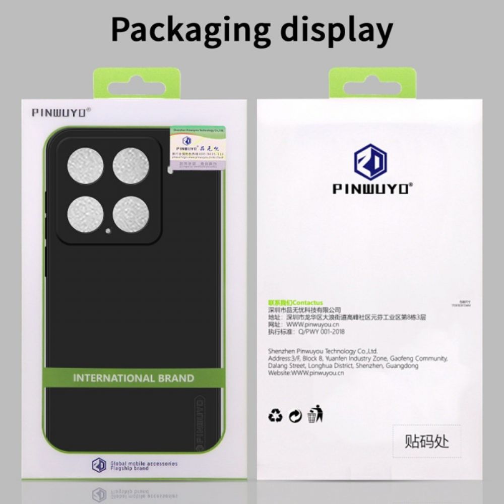 Cover Hoesje Xiaomi 15 Telefoonhoesje Pinwuyo