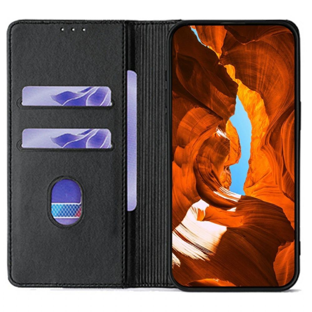Folio-hoesje Xiaomi 15 Golvend Ontwerp