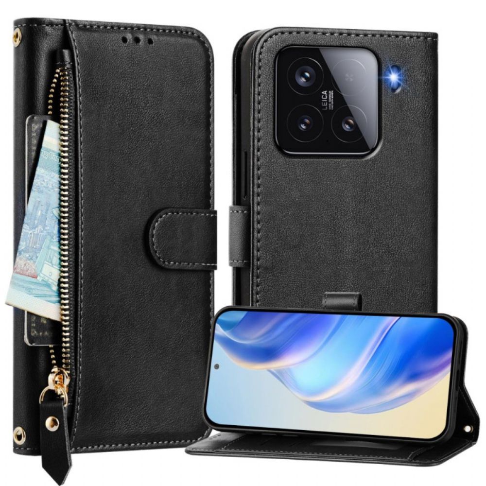 Folio-hoesje Xiaomi 15 Multifunctioneel