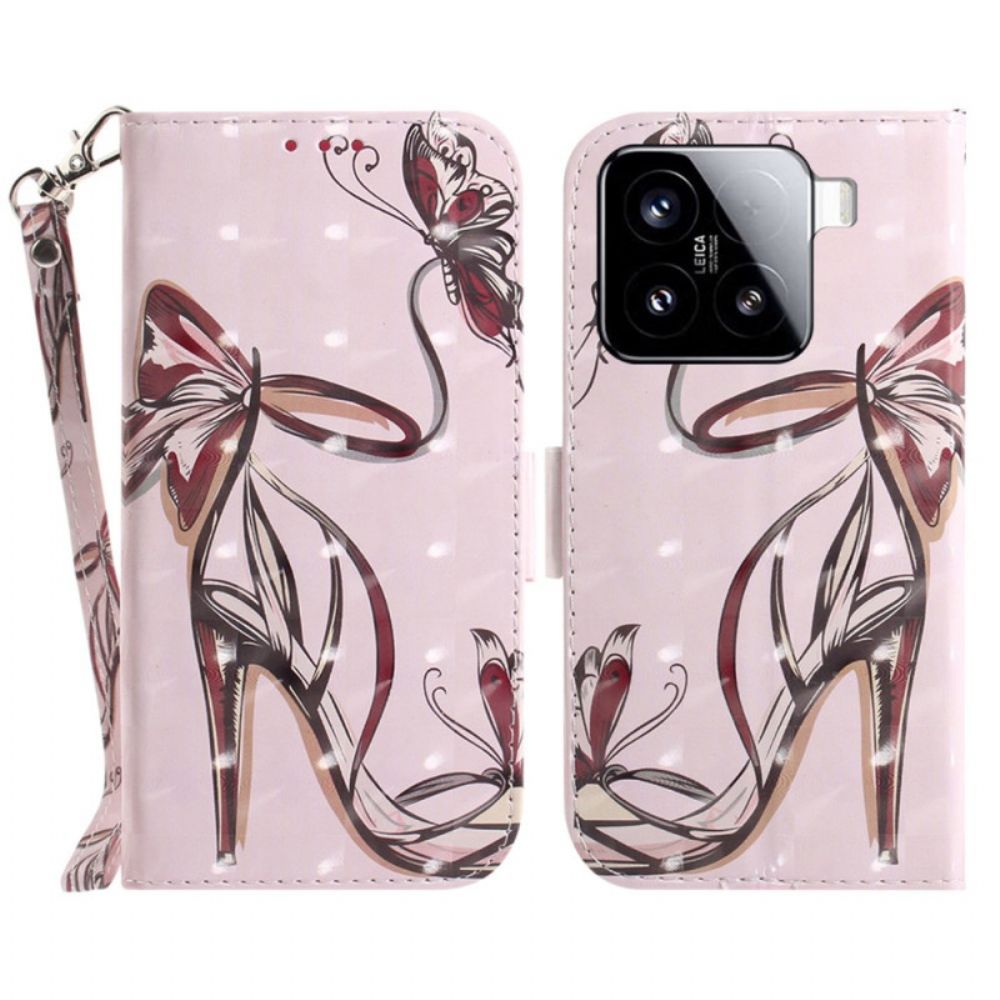 Folio-hoesje Xiaomi 15 Pump Met Koord