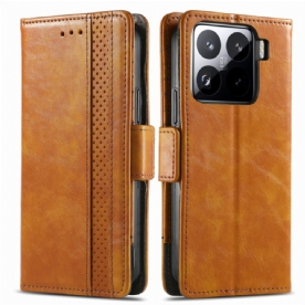 Folio-hoesje Xiaomi 15 Telefoonhoesje Caseneo Rfid-blokkering