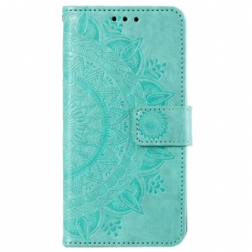 Folio-hoesje Xiaomi 15 Telefoonhoesje Mandala Zon