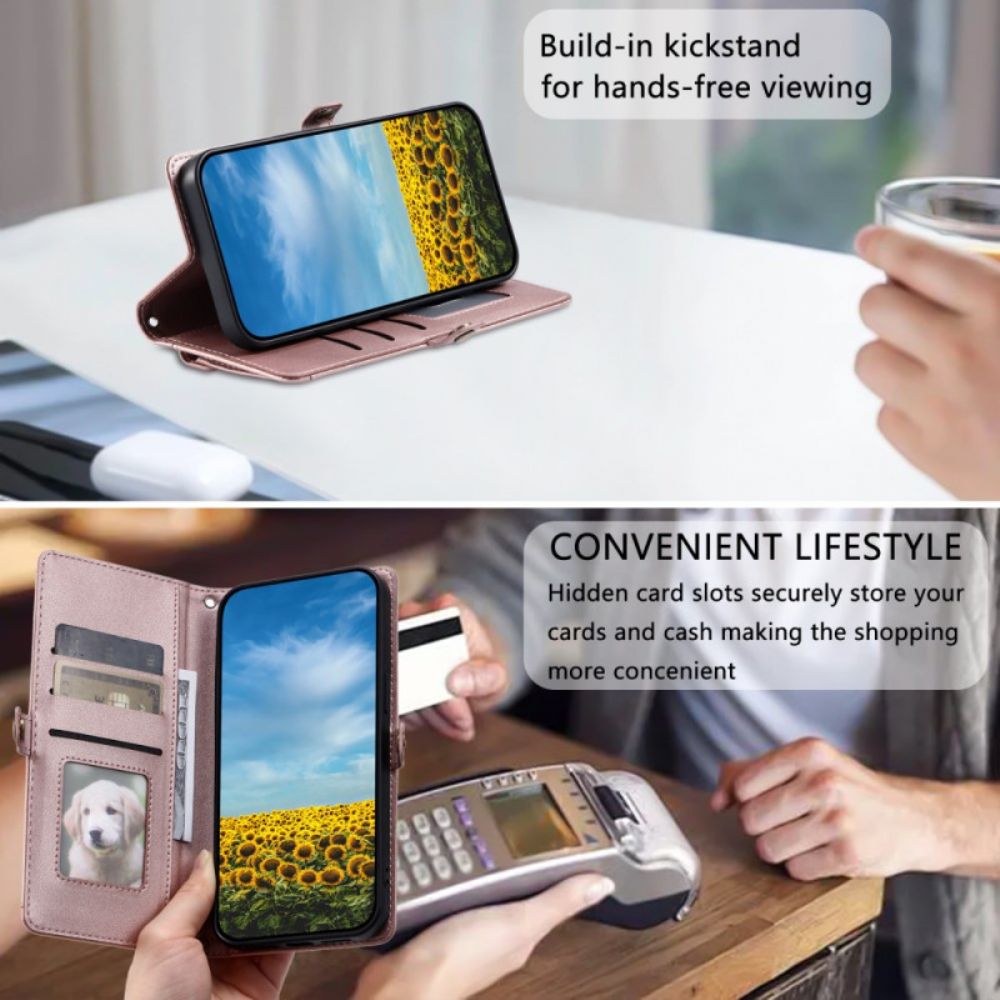 Folio-hoesje Xiaomi 15 Telefoonhoesje Stijletui