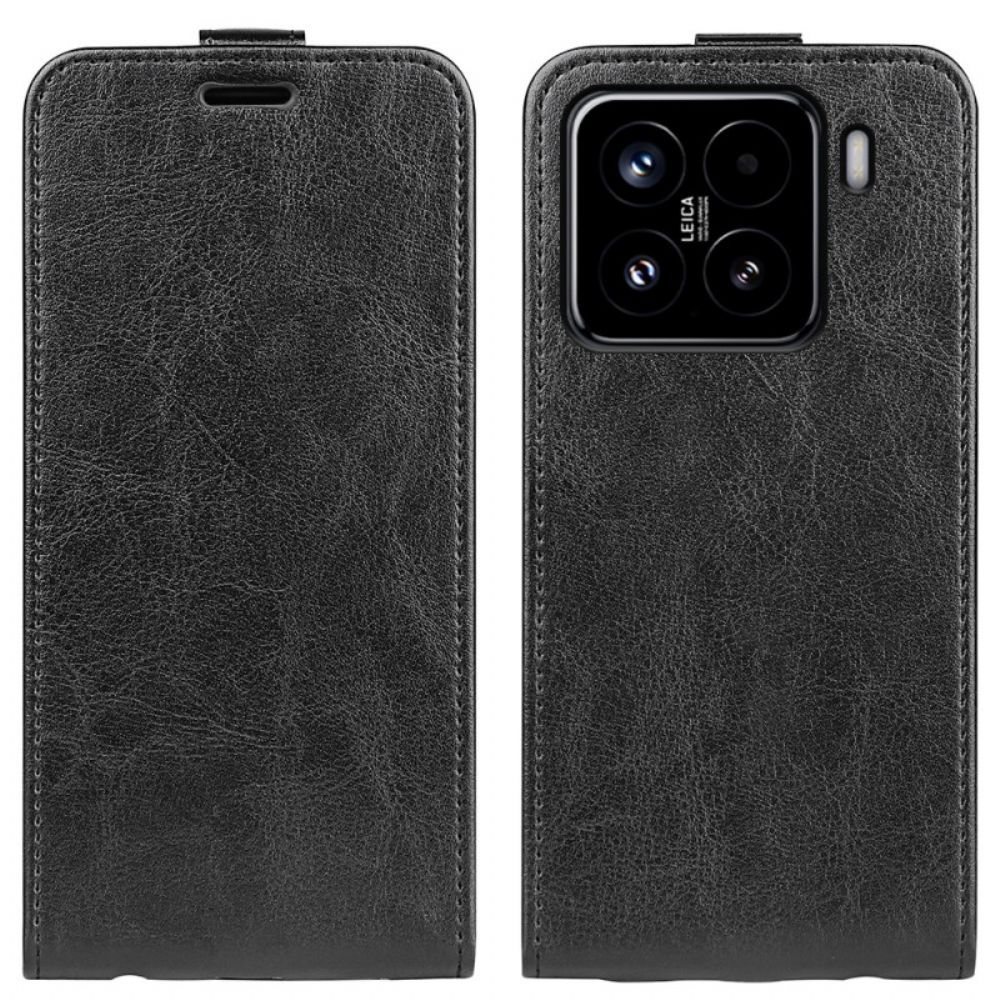 Folio-hoesje Xiaomi 15 Telefoonhoesje Verticale Flipcover