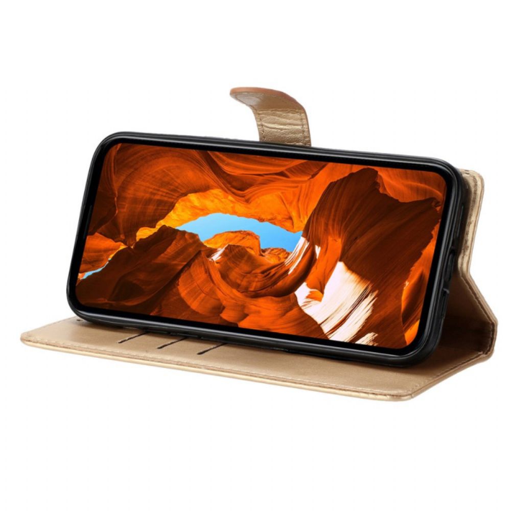 Folio-hoesje Xiaomi 15 Telefoonhoesje Vlinders En Bloemen