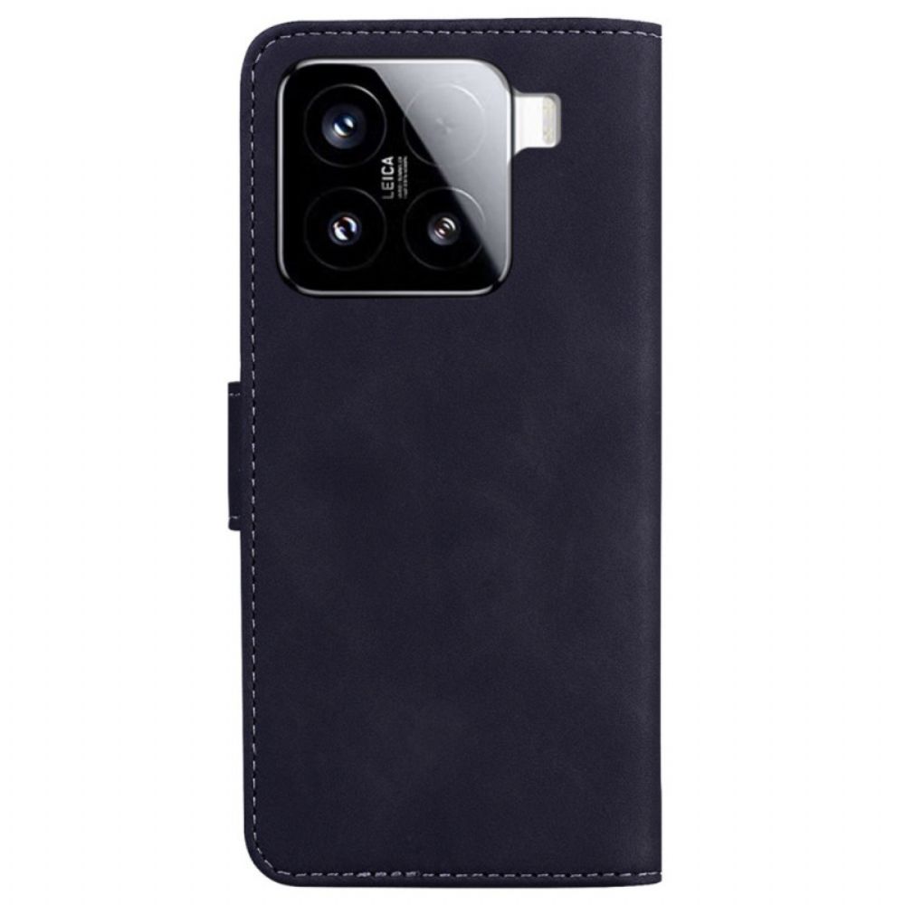 Folio-hoesje Xiaomi 15 Vlinderpatroon
