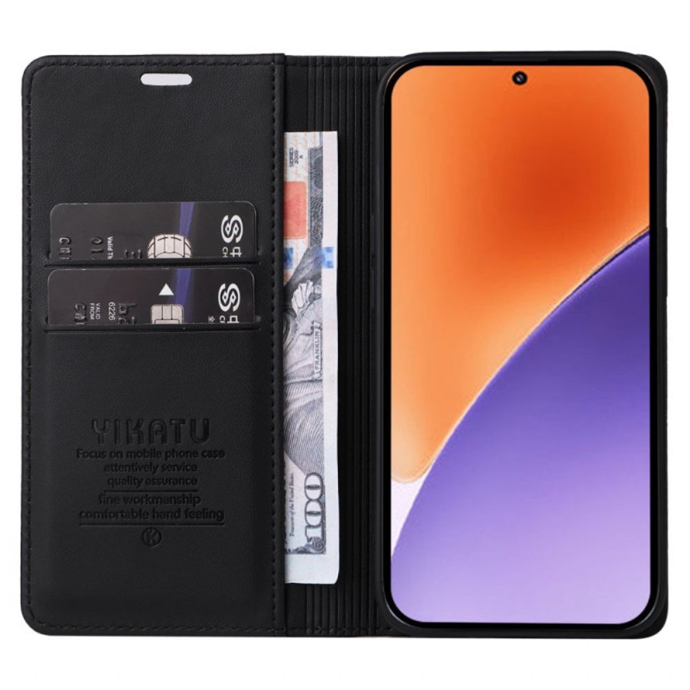 Folio-hoesje Xiaomi 15 Yikatu