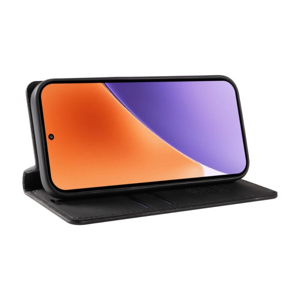 Folio-hoesje Xiaomi 15 Yikatu Suède-effect