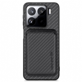 Hoesje Voor Xiaomi 15 Afneembare Kaarthouder