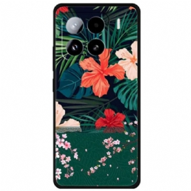 Hoesje Voor Xiaomi 15 Bloemenpatroon