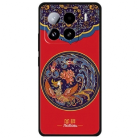 Hoesje Voor Xiaomi 15 Feniksbloem