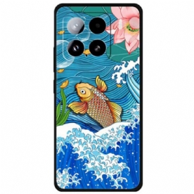 Hoesje Voor Xiaomi 15 Surfende Karper