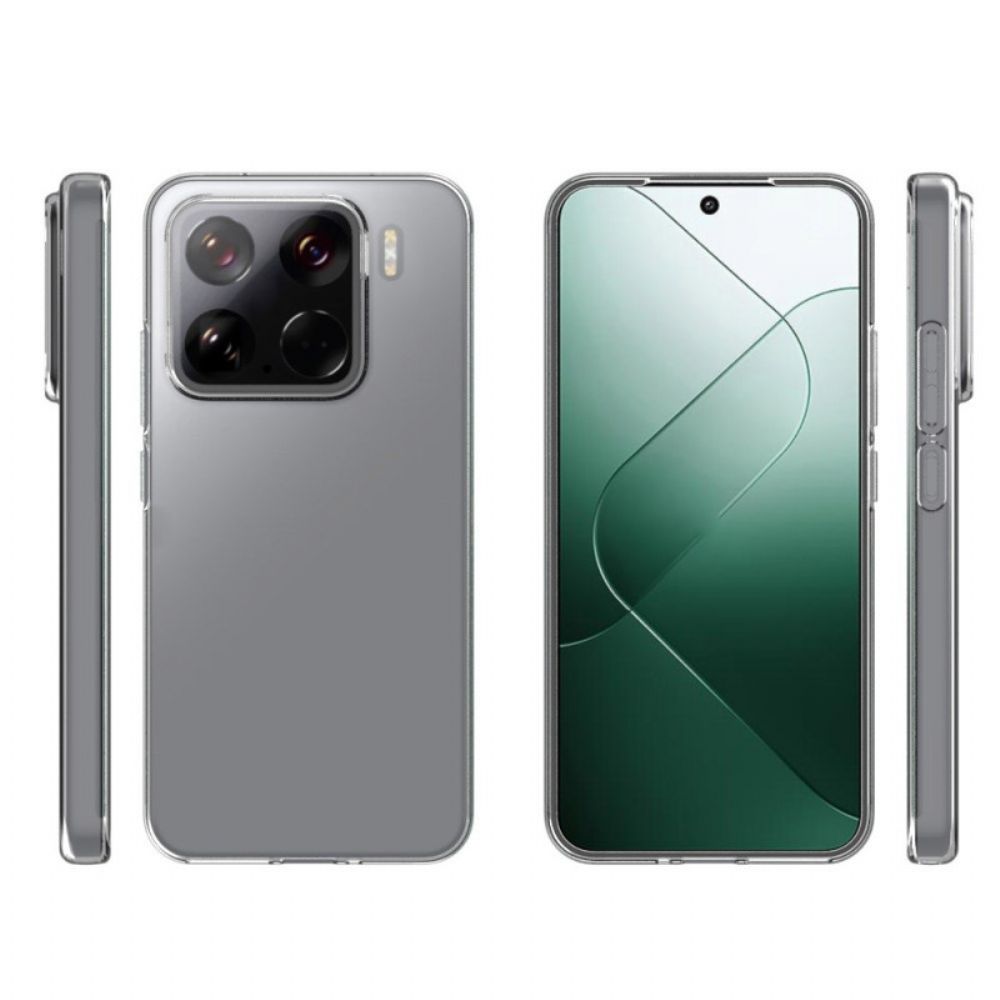 Hoesje Voor Xiaomi 15 Transparant