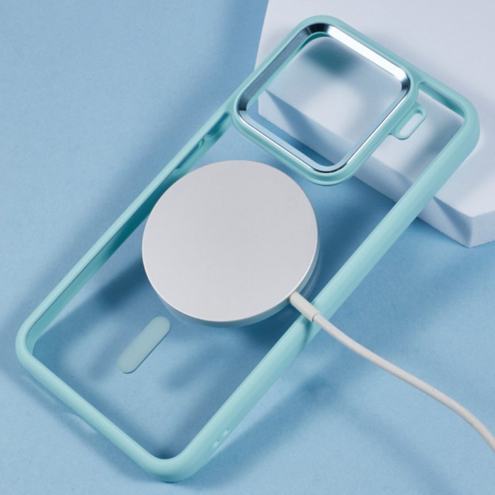 Hoesje Voor Xiaomi 15 Transparante Hybride Magsafe-compatibel