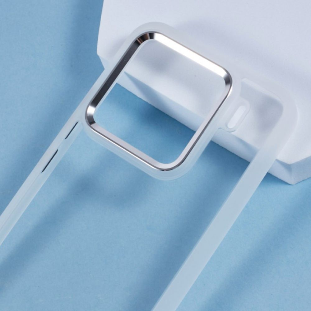 Hoesje Voor Xiaomi 15 Transparante Siliconen Rand