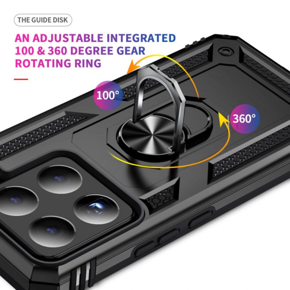 Hoesje Voor Xiaomi 15 Ultraduurzame Draaibare Standaard