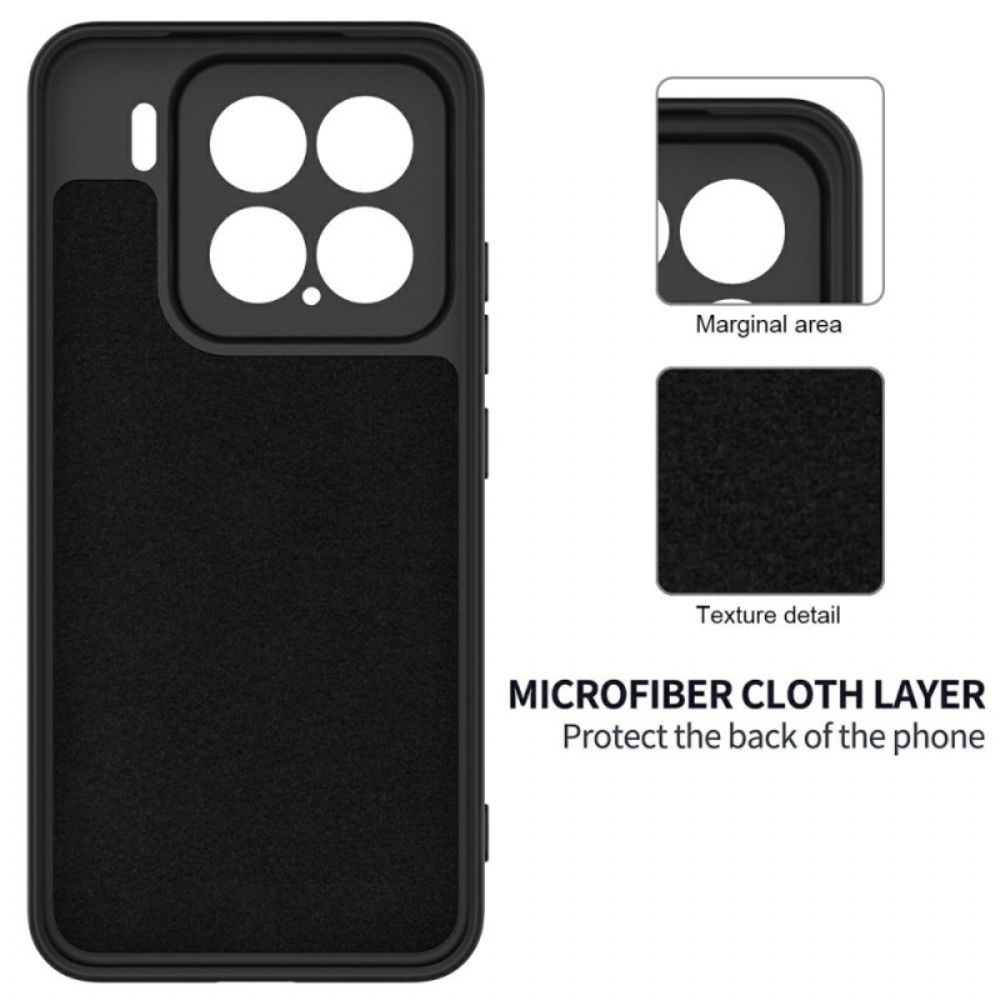 Hoesje Xiaomi 15 Bandje Van Vloeibaar Siliconen