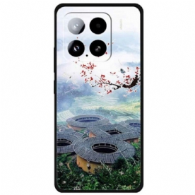 Hoesje Xiaomi 15 Hakka Aardhuis Bescherming Hoesje