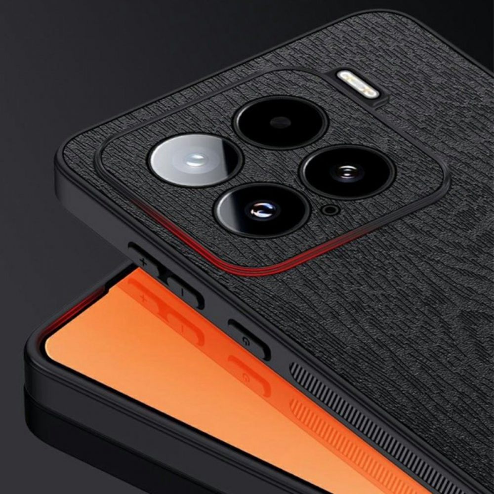 Hoesje Xiaomi 15 Houtnerf