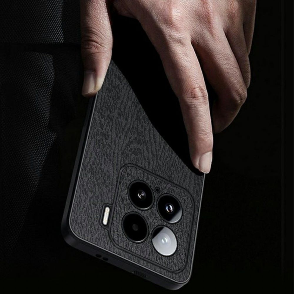 Hoesje Xiaomi 15 Houtnerf