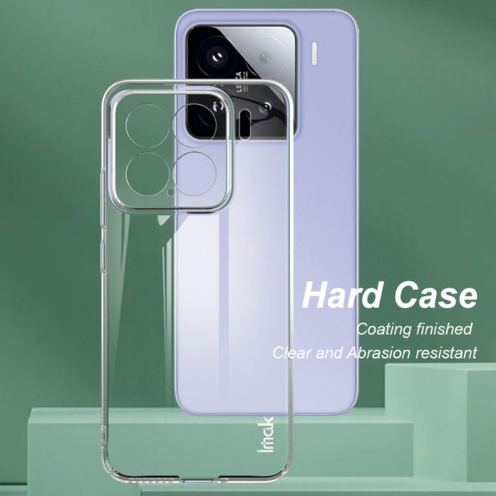 Hoesje Xiaomi 15 Imak Crystal Case Ii Pro Bescherming Hoesje