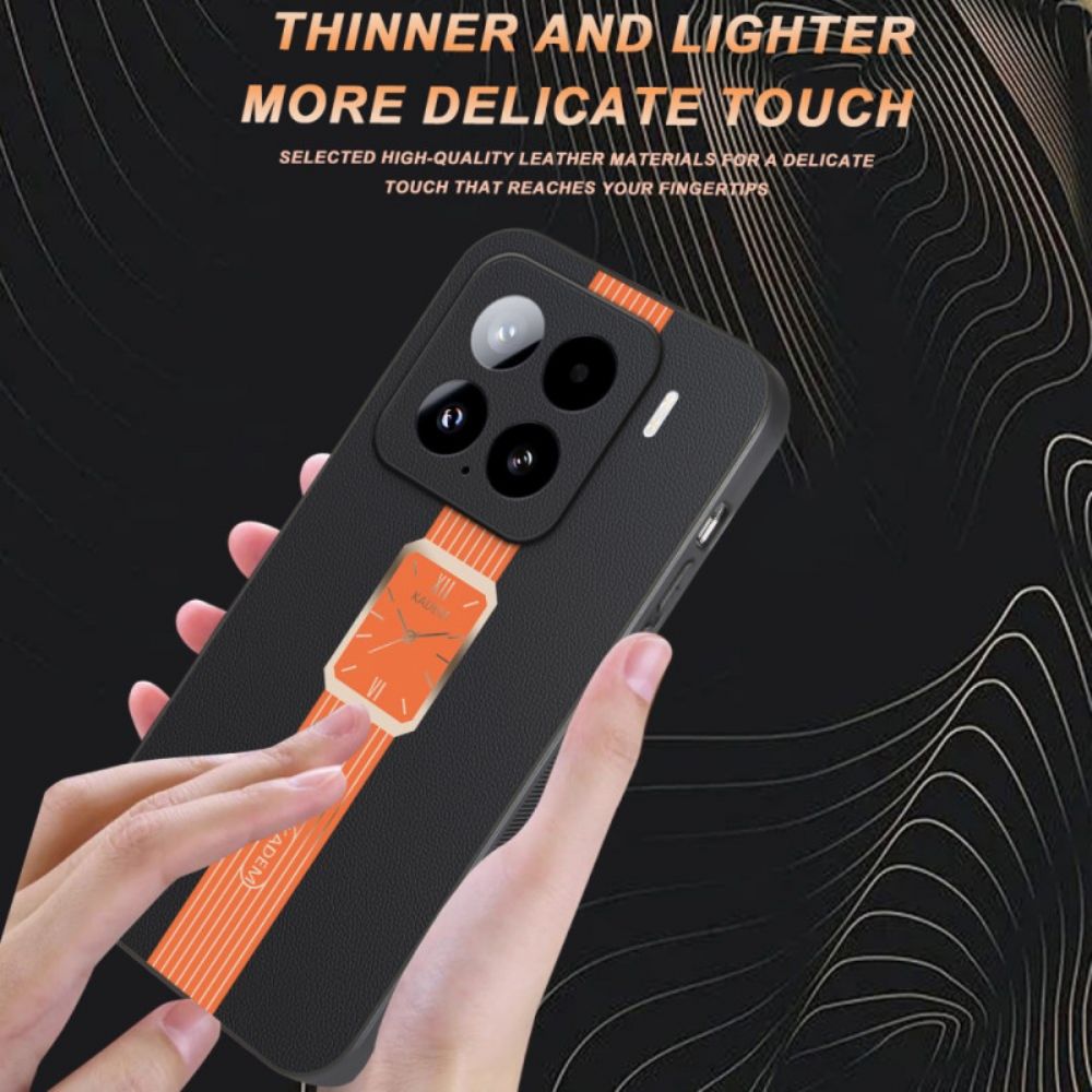 Hoesje Xiaomi 15 Kadem Horloge