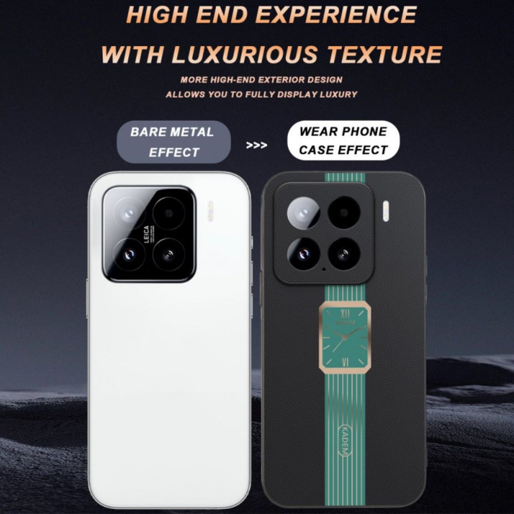 Hoesje Xiaomi 15 Kadem Horloge