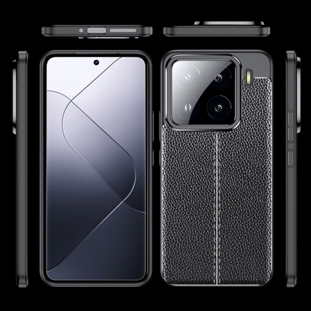 Hoesje Xiaomi 15 Lychee-textuur