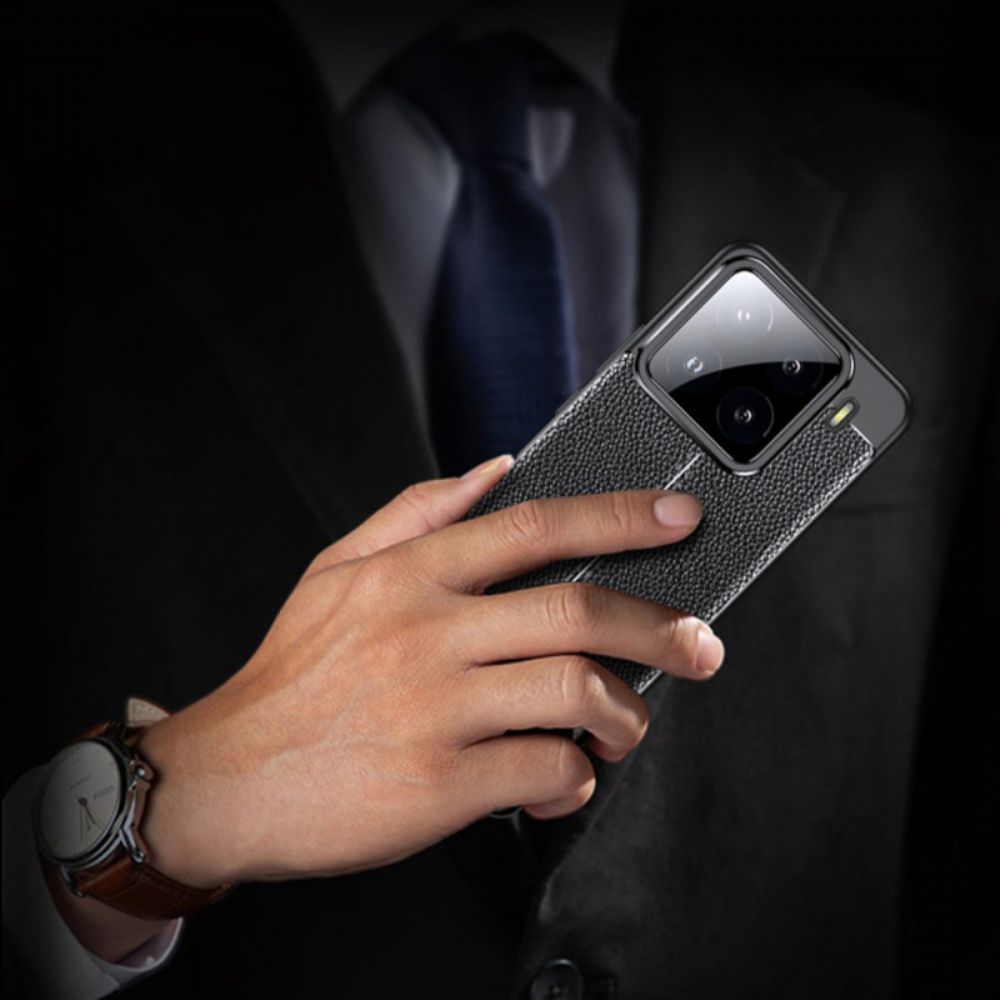 Hoesje Xiaomi 15 Lychee-textuur