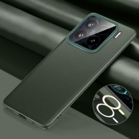 Hoesje Xiaomi 15 Magsafe-compatibel Leereffect