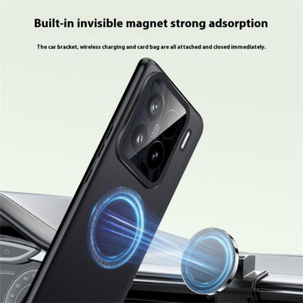 Hoesje Xiaomi 15 Magsafe-compatibel Leereffect