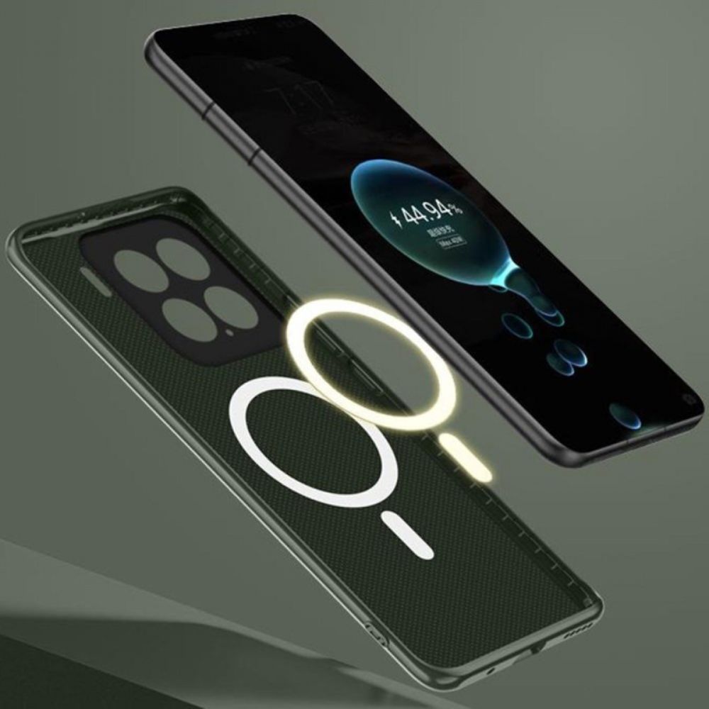 Hoesje Xiaomi 15 Magsafe-compatibel Leereffect