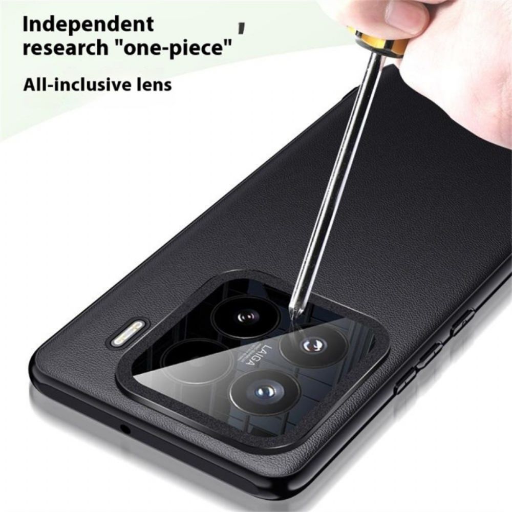 Hoesje Xiaomi 15 Magsafe-compatibel Leereffect