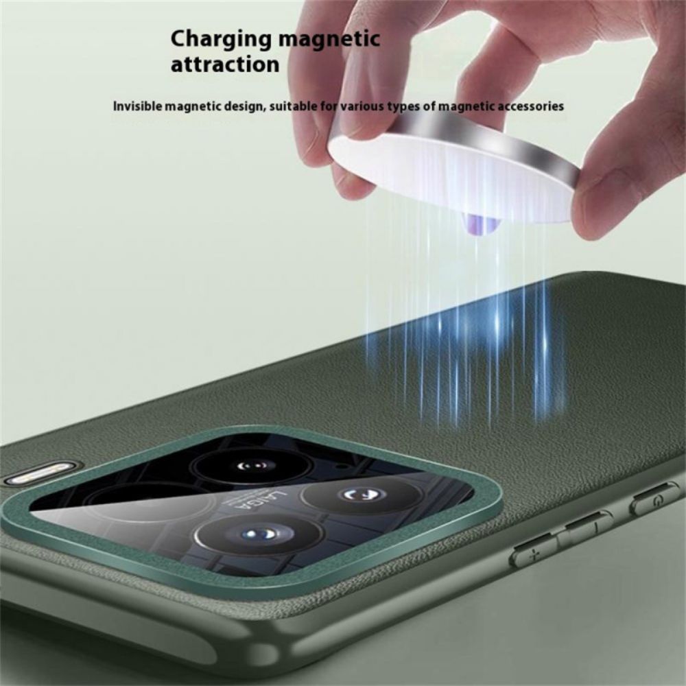 Hoesje Xiaomi 15 Magsafe-compatibel Leereffect