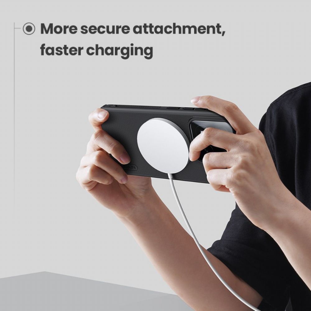 Hoesje Xiaomi 15 Magsafe-compatibel Matglas Nillkin