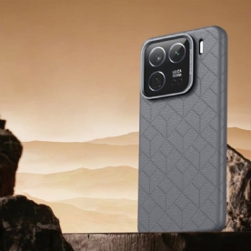 Hoesje Xiaomi 15 Magsafe-compatibel Met Metalen Lensmontuur