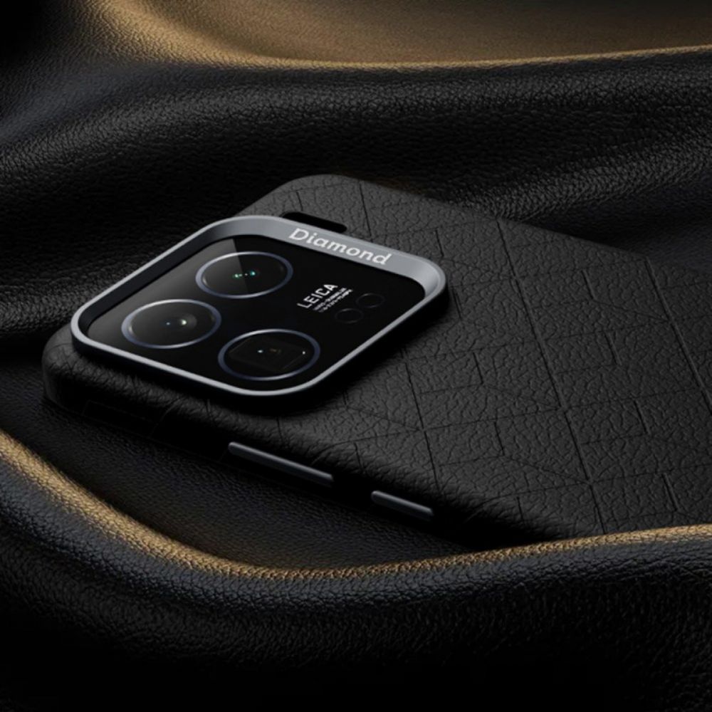 Hoesje Xiaomi 15 Magsafe-compatibel Met Metalen Lensmontuur