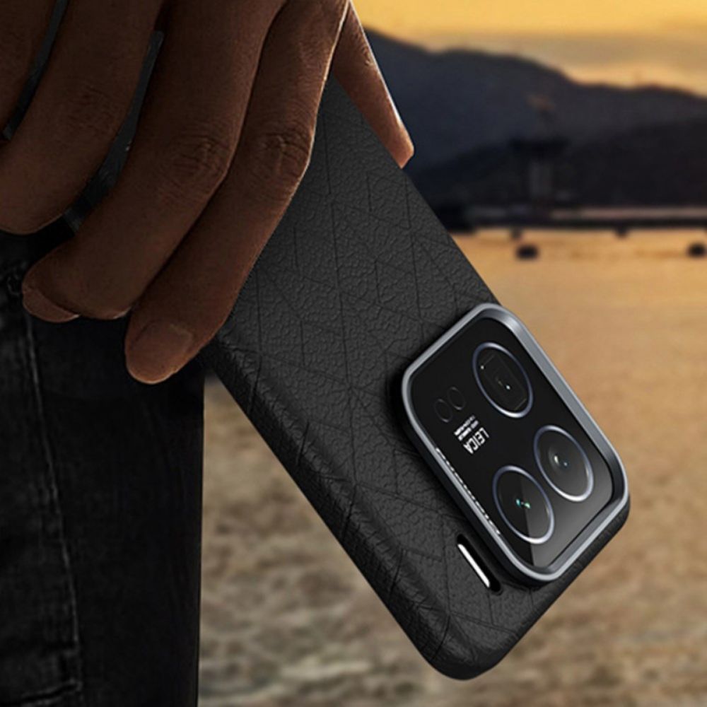 Hoesje Xiaomi 15 Magsafe-compatibel Met Metalen Lensmontuur