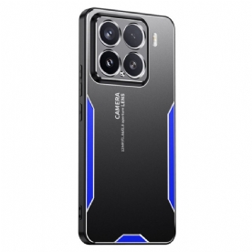 Hoesje Xiaomi 15 Metaaleffect