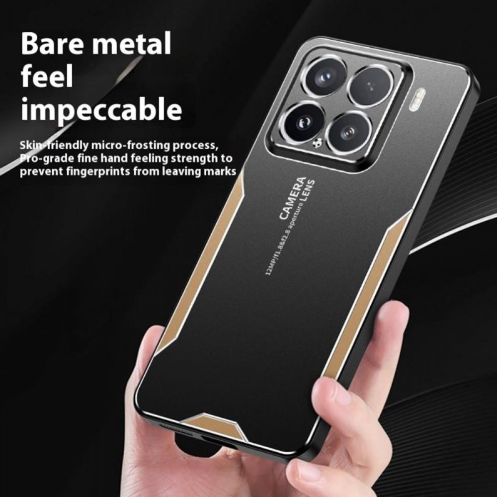 Hoesje Xiaomi 15 Metaaleffect