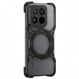 Hoesje Xiaomi 15 Metalen Standaard En Bumper Bescherming Hoesje