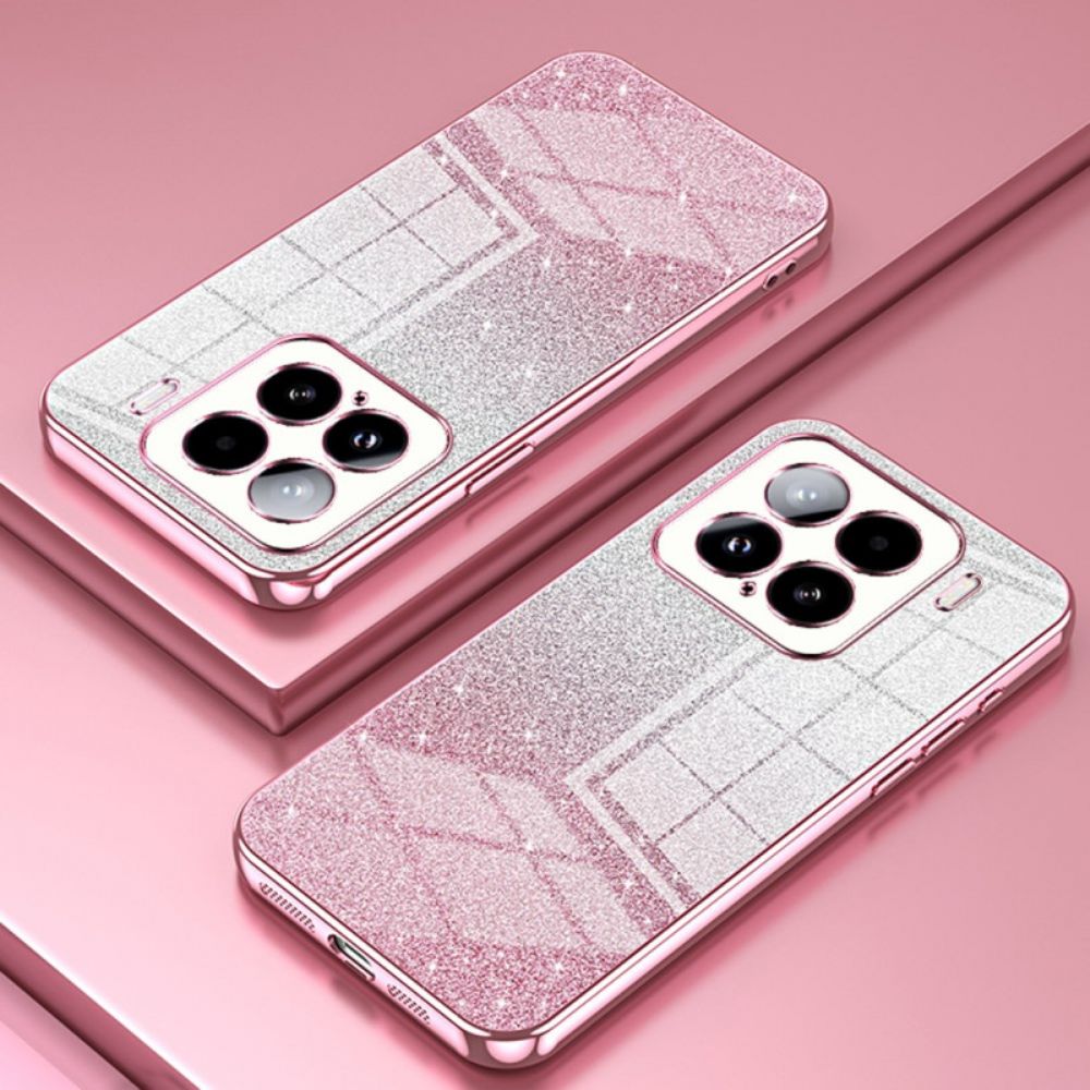Hoesje Xiaomi 15 Pailletten Met Kleurverloop