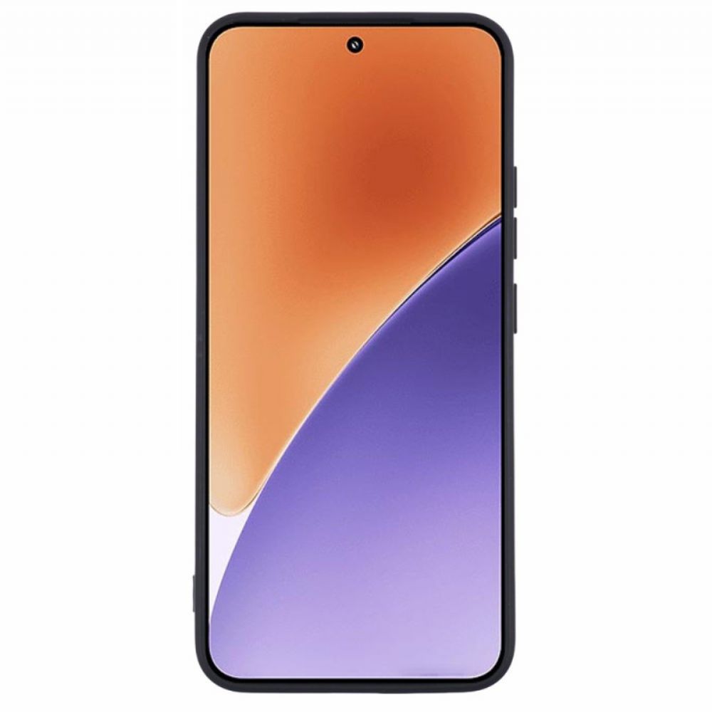 Hoesje Xiaomi 15 Siliconen Met Vezelvoering