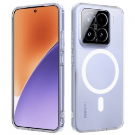 Hoesje Xiaomi 15 Transparant Magsafe-compatibel Bescherming Hoesje