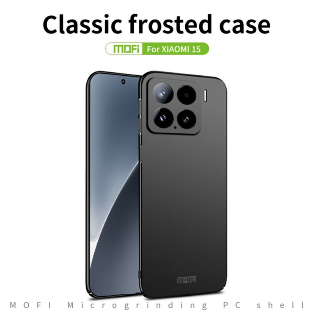 Hoesje Xiaomi 15 Ultradunne Mofi